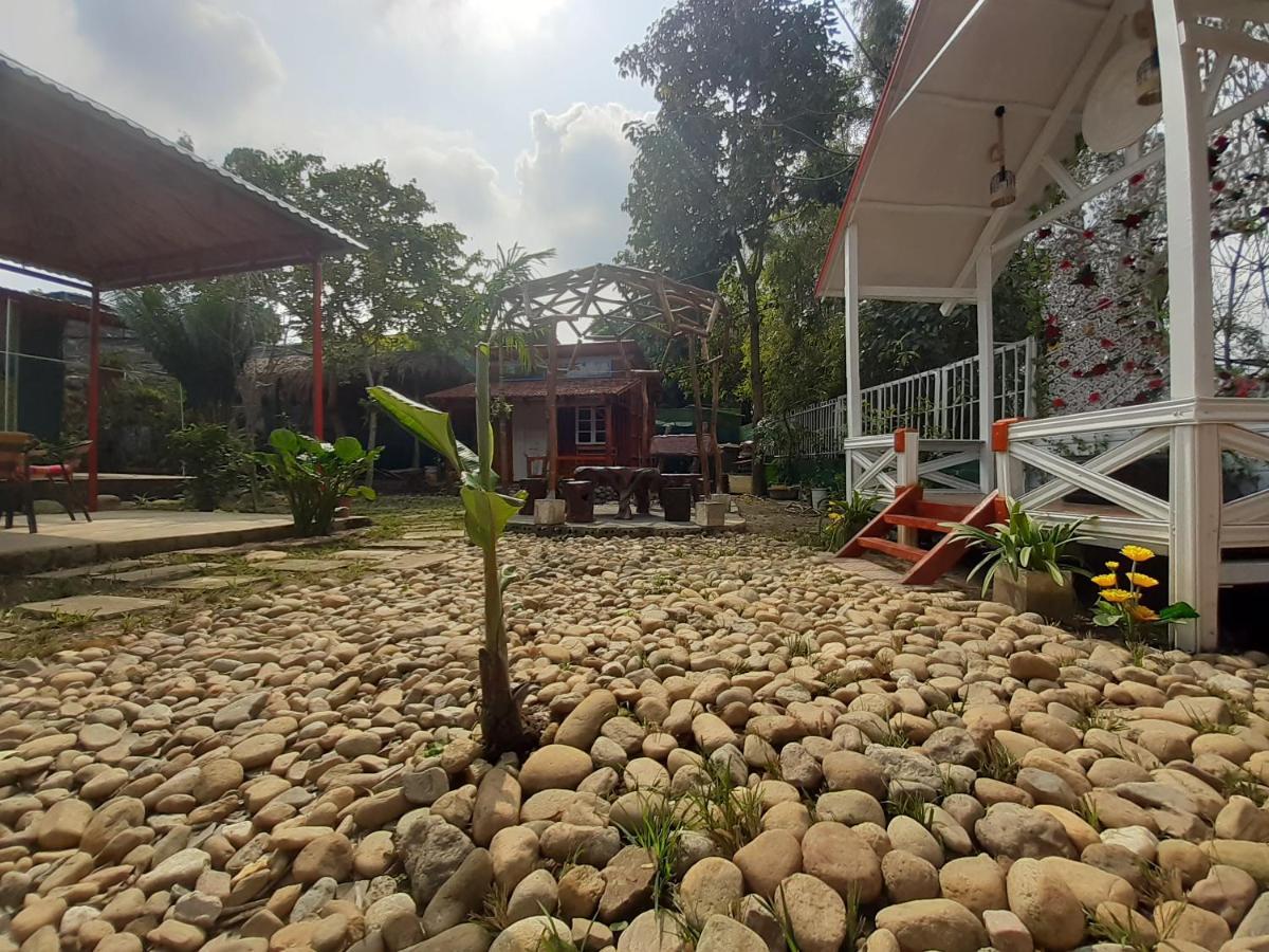 Nghia Lo Homestay Lan Rung מראה חיצוני תמונה