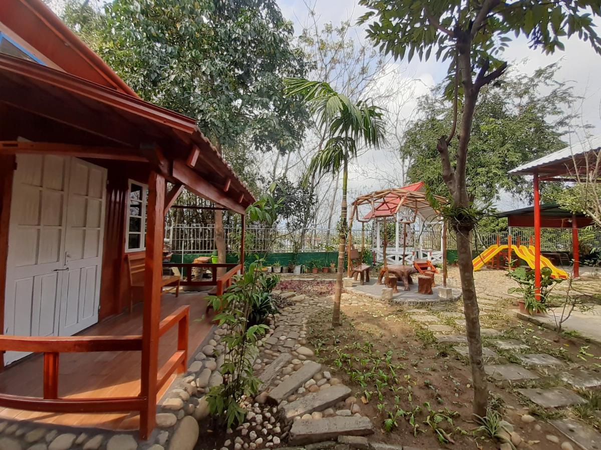 Nghia Lo Homestay Lan Rung מראה חיצוני תמונה
