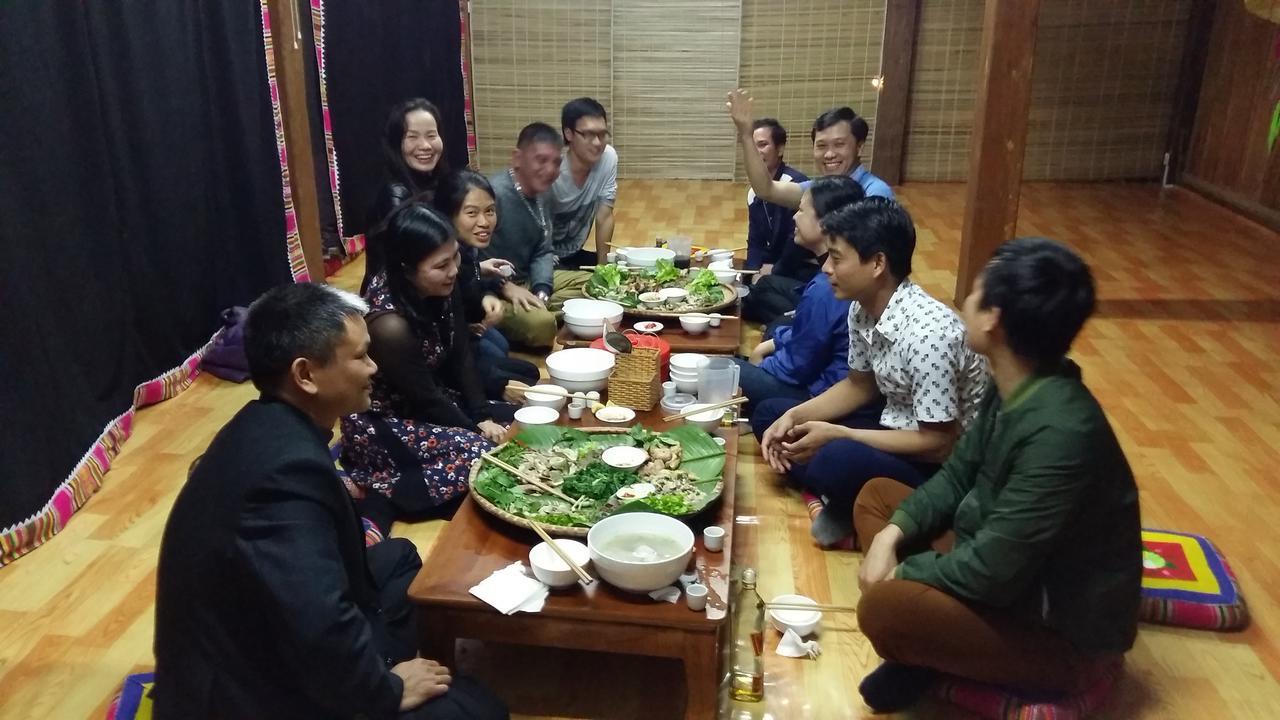 Nghia Lo Homestay Lan Rung מראה חיצוני תמונה