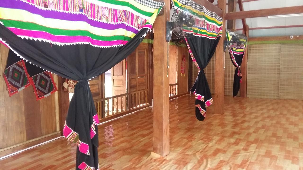 Nghia Lo Homestay Lan Rung מראה חיצוני תמונה
