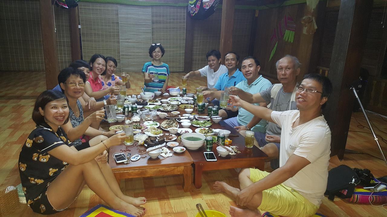 Nghia Lo Homestay Lan Rung מראה חיצוני תמונה