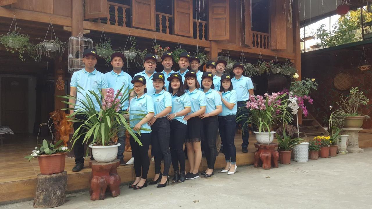 Nghia Lo Homestay Lan Rung מראה חיצוני תמונה