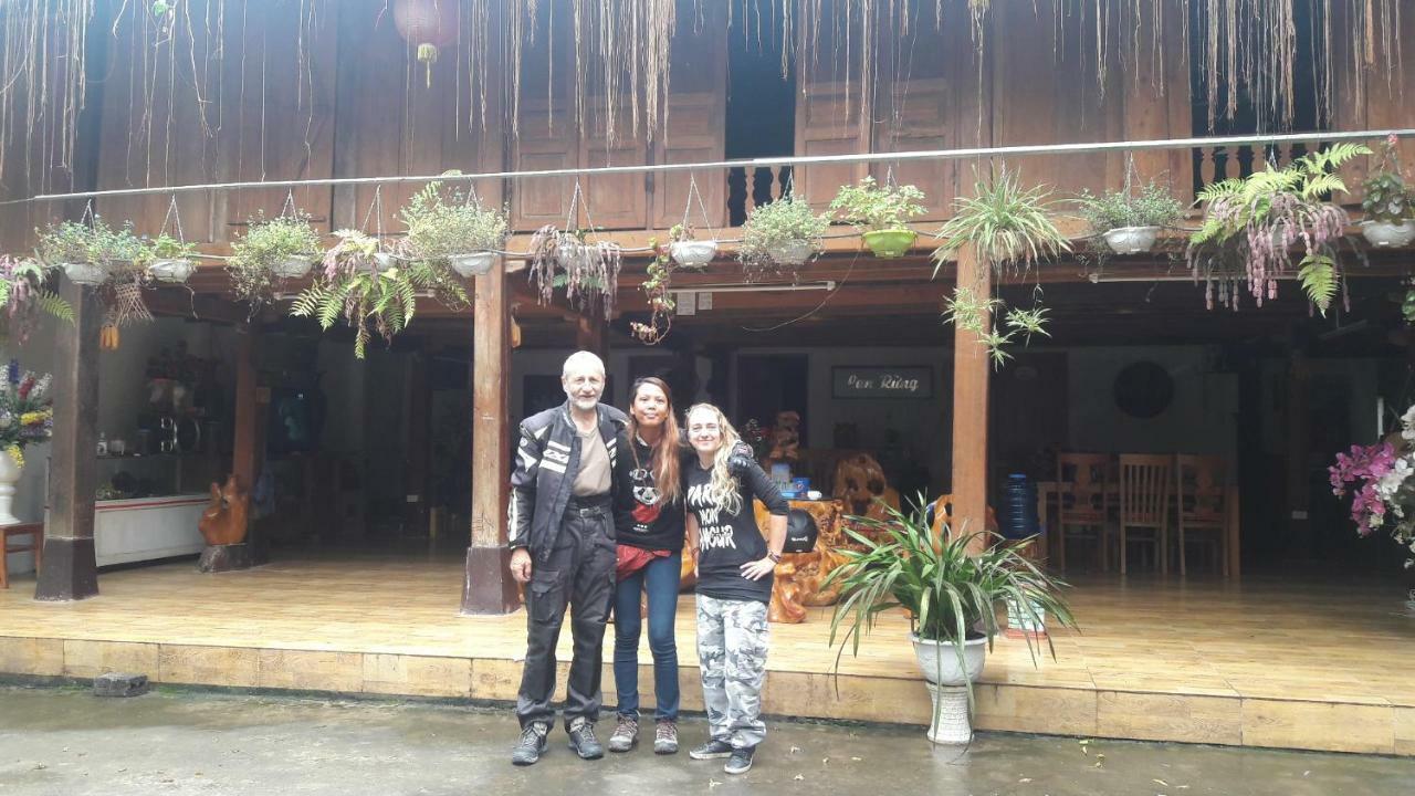 Nghia Lo Homestay Lan Rung מראה חיצוני תמונה