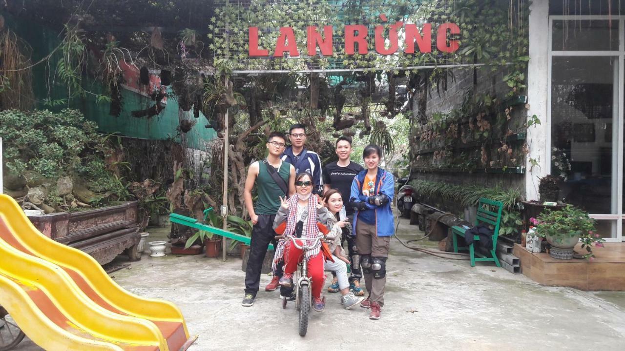 Nghia Lo Homestay Lan Rung מראה חיצוני תמונה