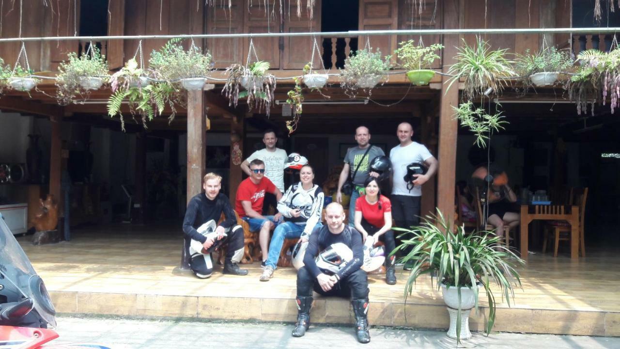 Nghia Lo Homestay Lan Rung מראה חיצוני תמונה