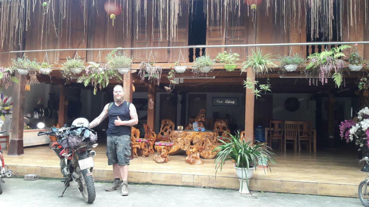 Nghia Lo Homestay Lan Rung מראה חיצוני תמונה